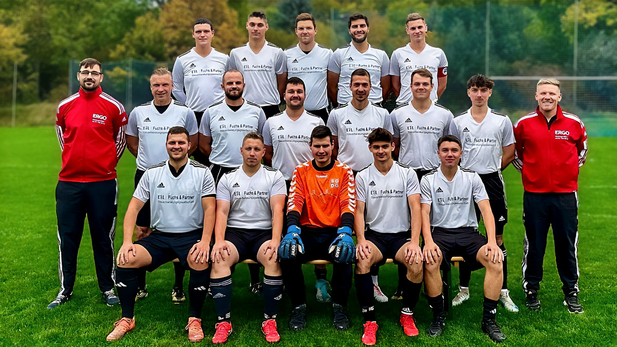 1. Männermannschaft FSV Drei Gleichen Mühlberg