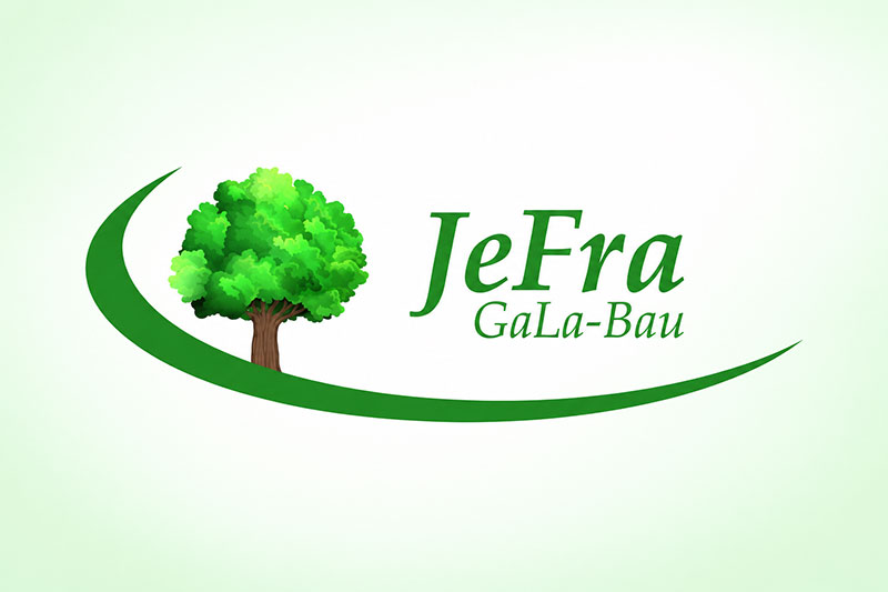 Logo: JeFra GaLa-Bau