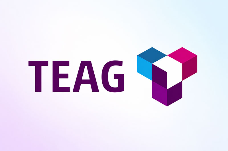 Logo: TEAG